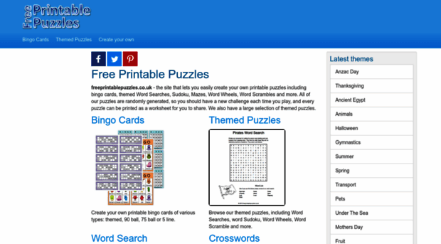 freeprintablepuzzles.co.uk