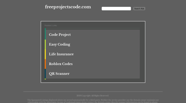 freeprojectscode.com