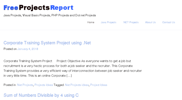 freeprojectsreport.com