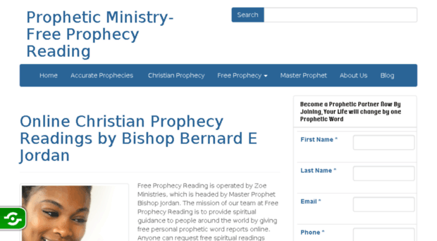 freeprophecyreading.com