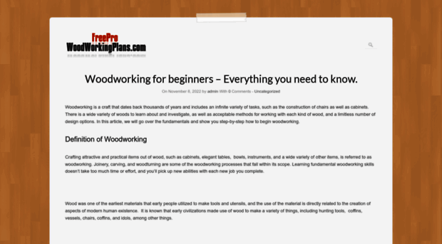 freeprowoodworkingplans.com