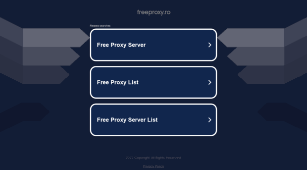 freeproxy.ro