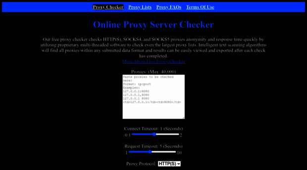 freeproxychecker.com