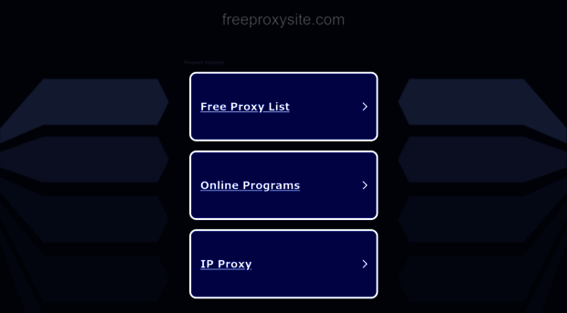 freeproxysite.com