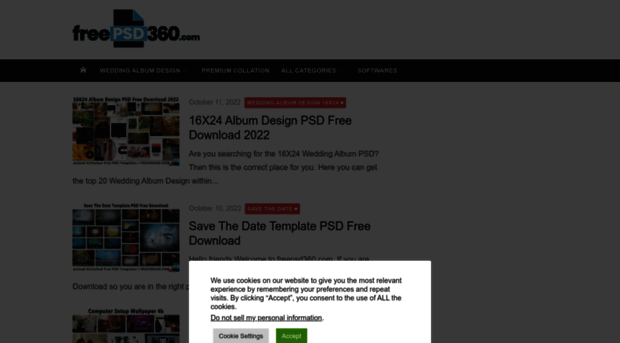 Download Freepsd360 Com Freepsd360 Com 12x36 Album P Freepsd360