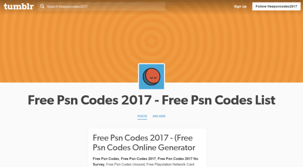 freepsncodes2017.tumblr.com