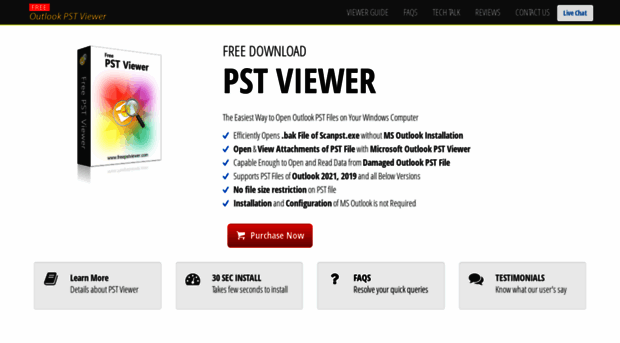 freepstviewer.com