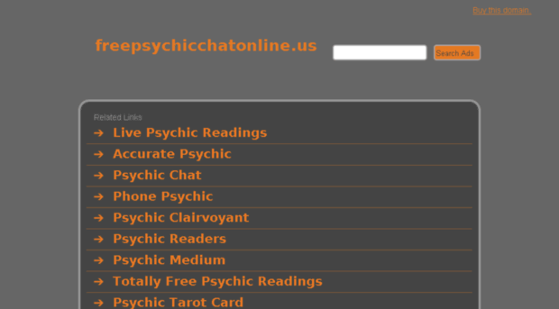 freepsychicchatonline.us