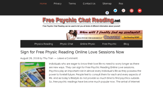 freepsychicchatreading.net