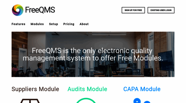 freeqms.com