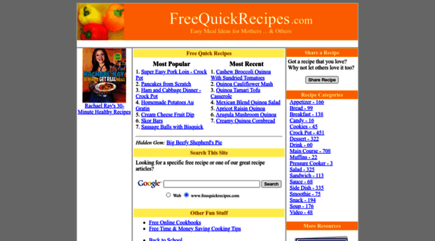 freequickrecipes.com