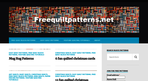 freequiltpatterns.net