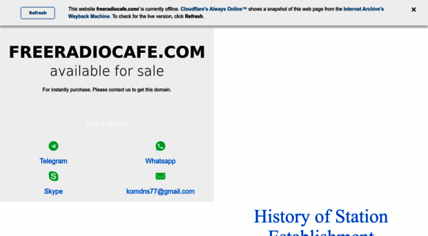 freeradiocafe.com