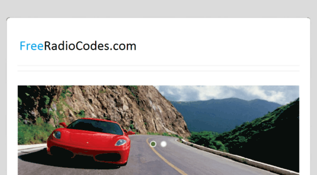 freeradiocodes.com