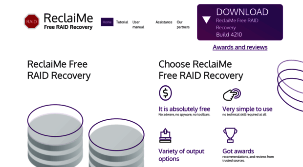 freeraidrecovery.com