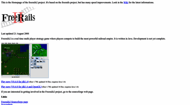 freerails2.sourceforge.net