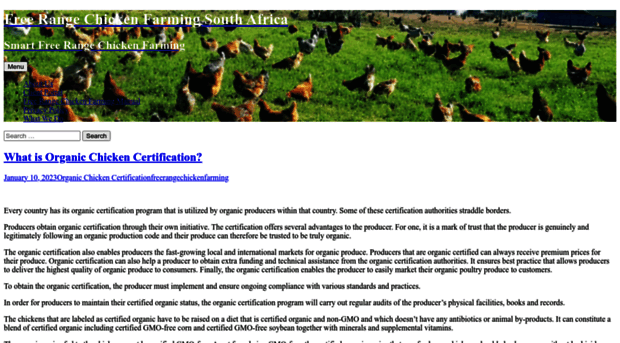 freerangechickenfarming.co.za