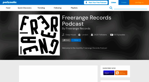 freerangerecords.podomatic.com