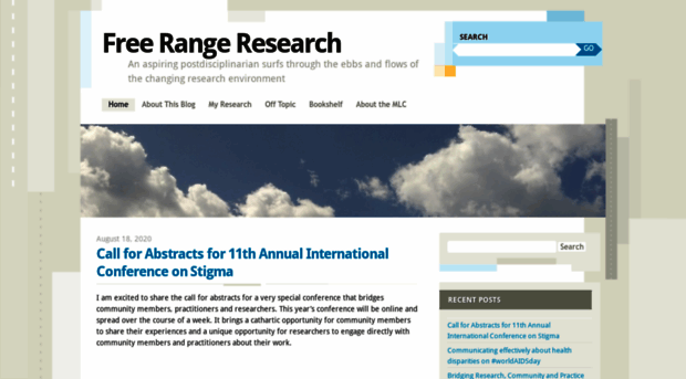 freerangeresearch.com