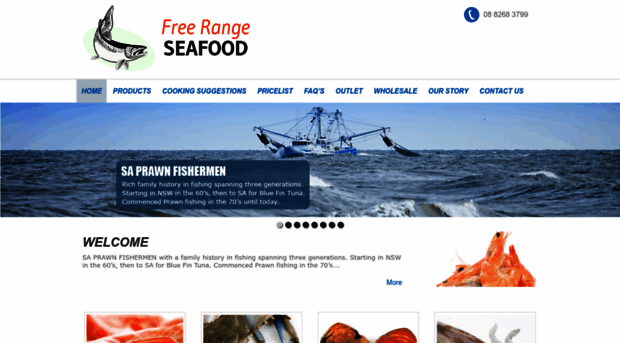 freerangeseafood.com