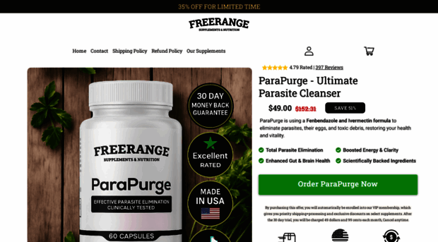 freerangesupplement.com