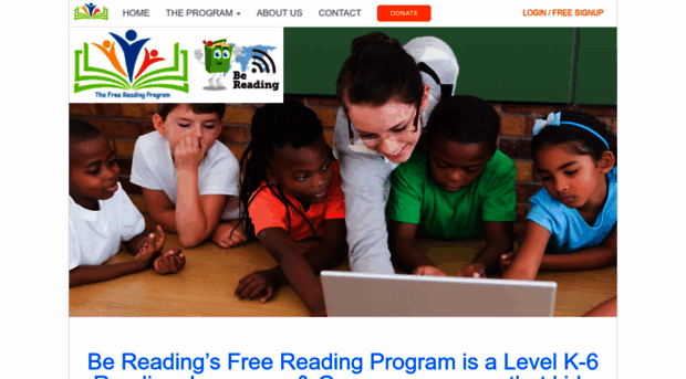 freereadingprogram.com