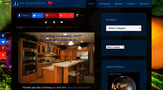 freerecipenetwork.com