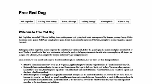 freereddog.com