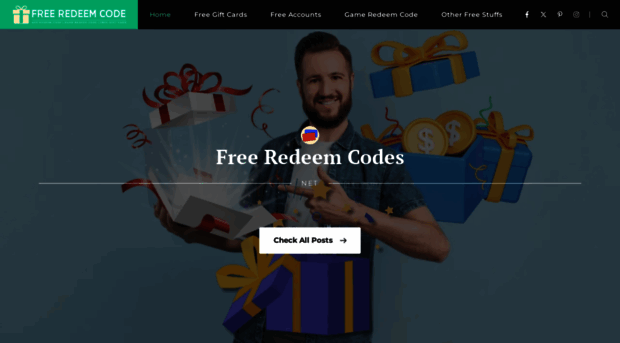 freeredeemcode.net