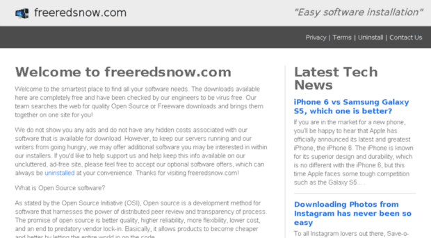 freeredsnow.com