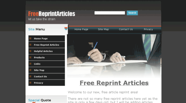 freereprintarticles.the-real-way.com