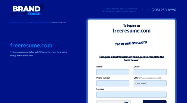 freeresume.com