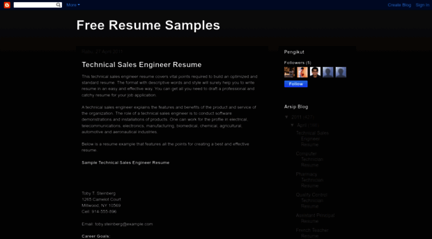 freeresumesamples.blogspot.com
