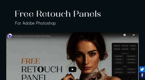 freeretouch.com