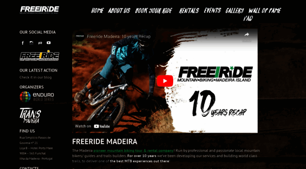 freeridemadeira.com