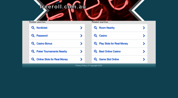 freeroll.com.au