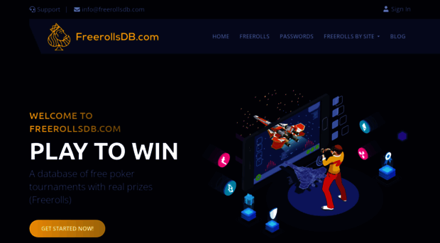 freerollsdb.com