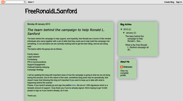 freeronaldlsanfordcampaign.blogspot.com