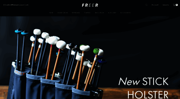 freerpercussion.com