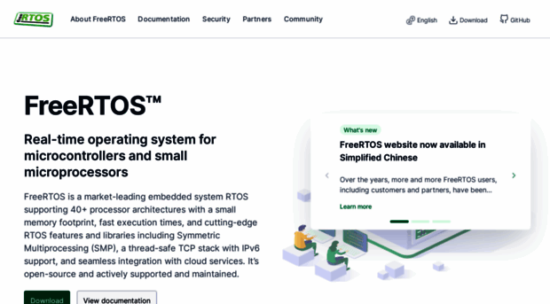 freertos.org