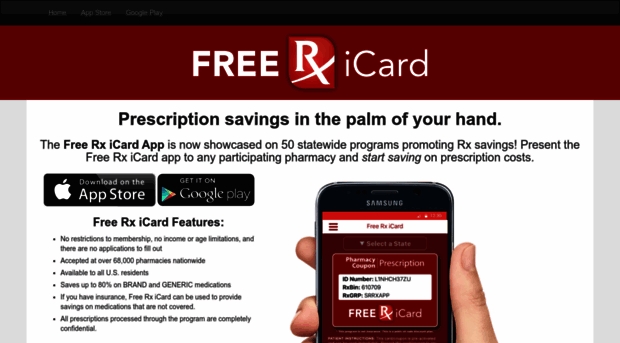 freerxicard.com