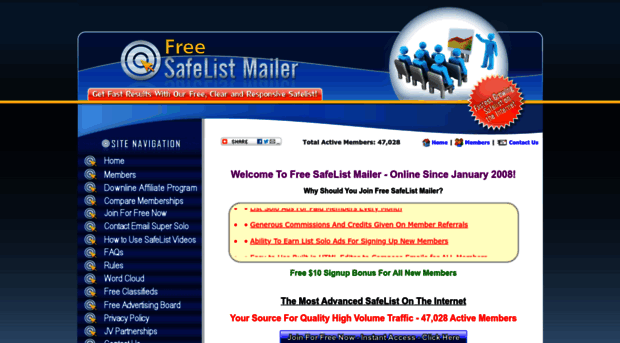 freesafelistmailer.com