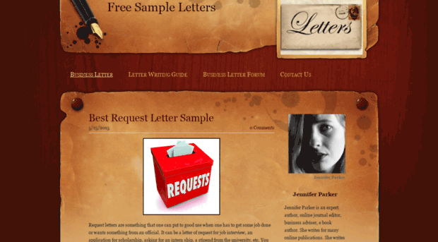 freesampleletters.weebly.com