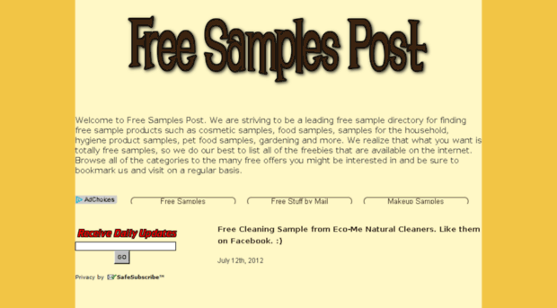 freesamplespost.com