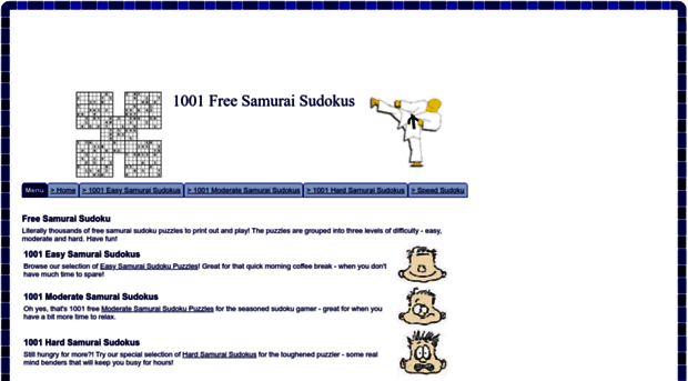 freesamuraisudoku.com