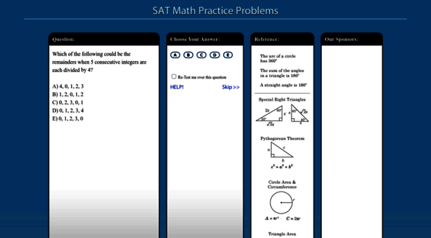 freesatmath.com