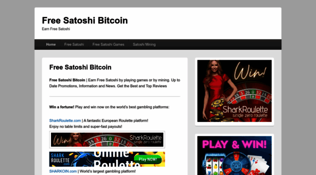 freesatoshibitcoin.com