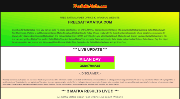 freesattamatka.com