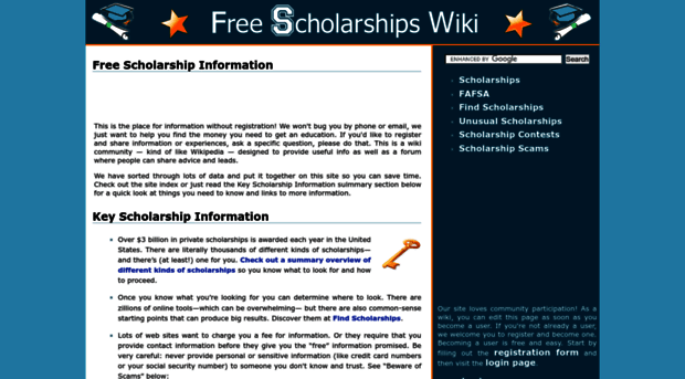freescholarshipswiki.com
