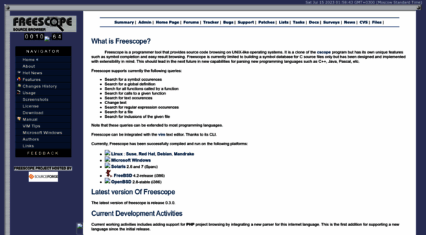 freescope.sourceforge.net